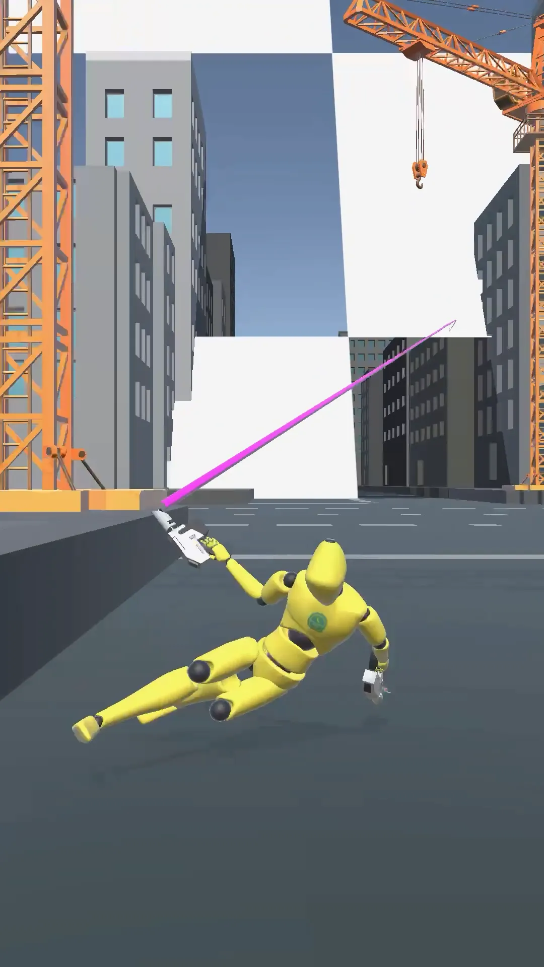 Grapple Hook Hero : Zip Action | Indus Appstore | Screenshot