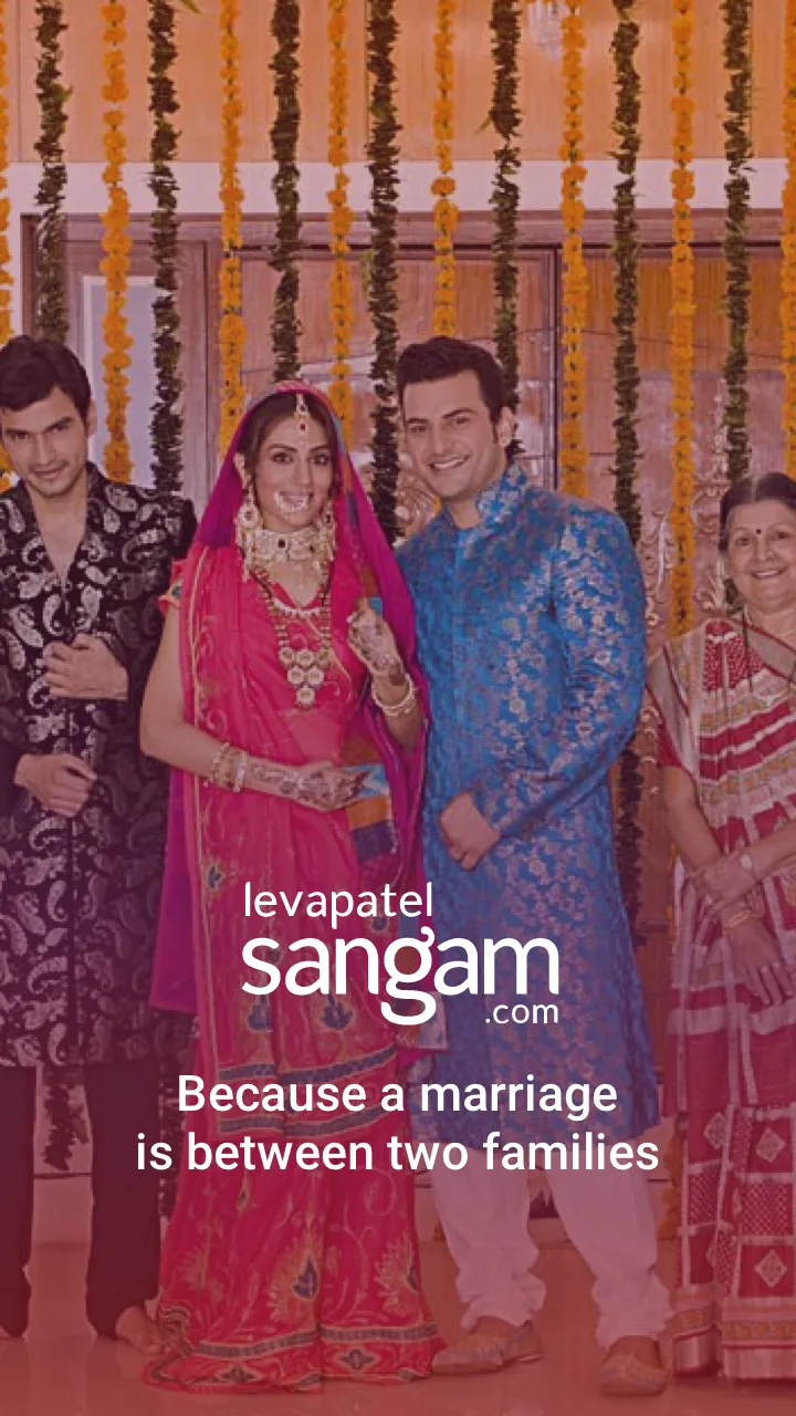 Levapatel Matrimony by Sangam | Indus Appstore | Screenshot