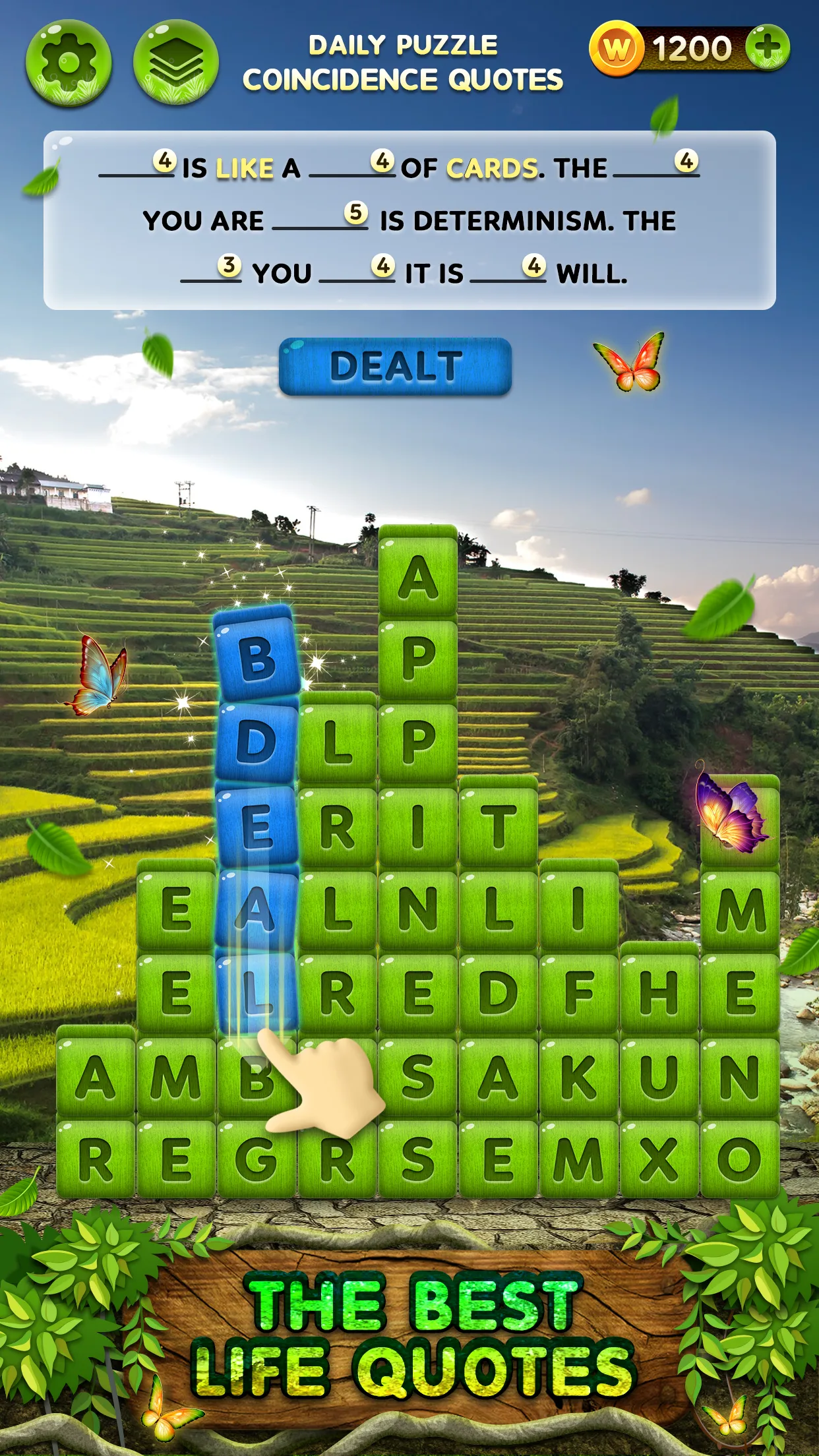 Word Forest Puzzle: Word Games | Indus Appstore | Screenshot