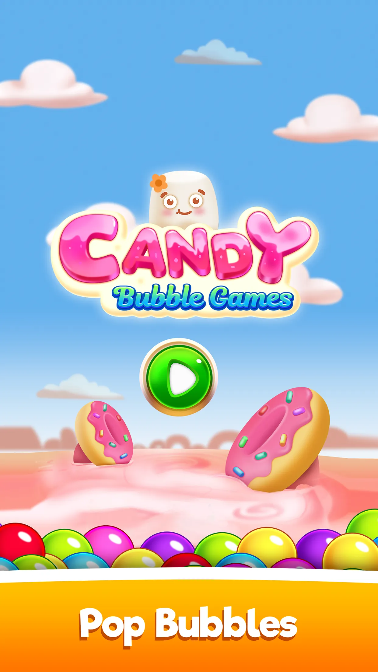 Candy Bubble Games | Indus Appstore | Screenshot