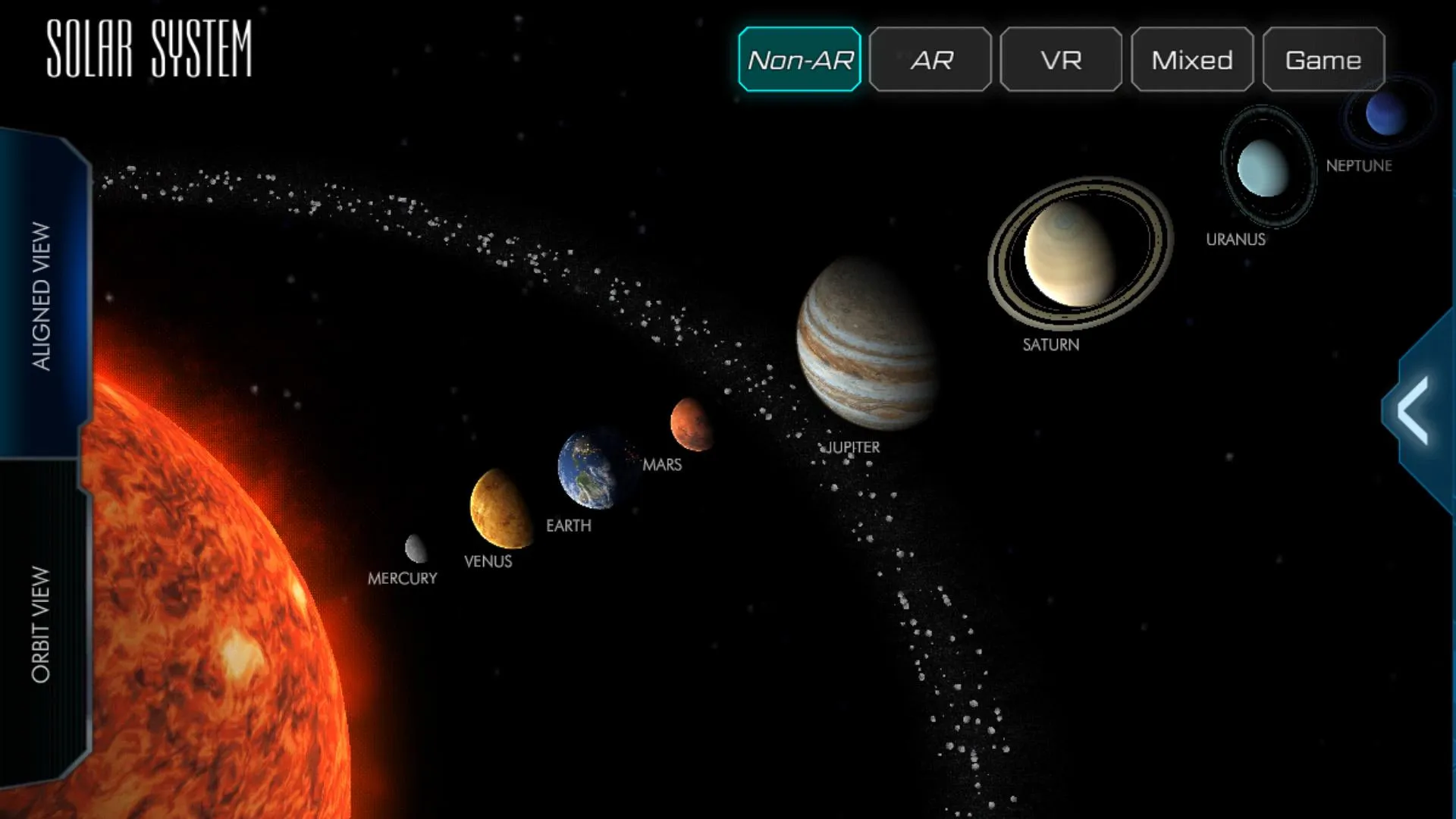 My Pocket UNIVERSE | Indus Appstore | Screenshot