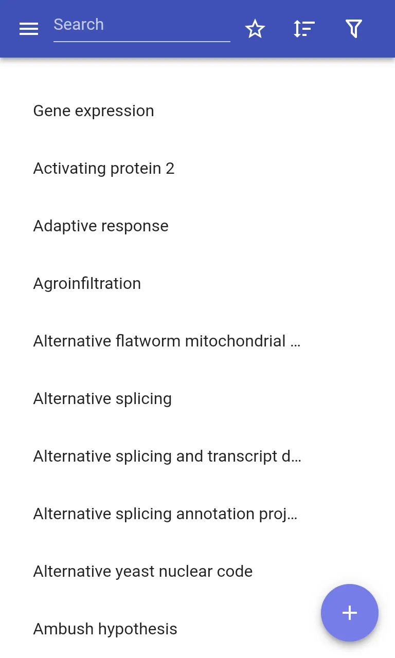 Molecular genetics | Indus Appstore | Screenshot