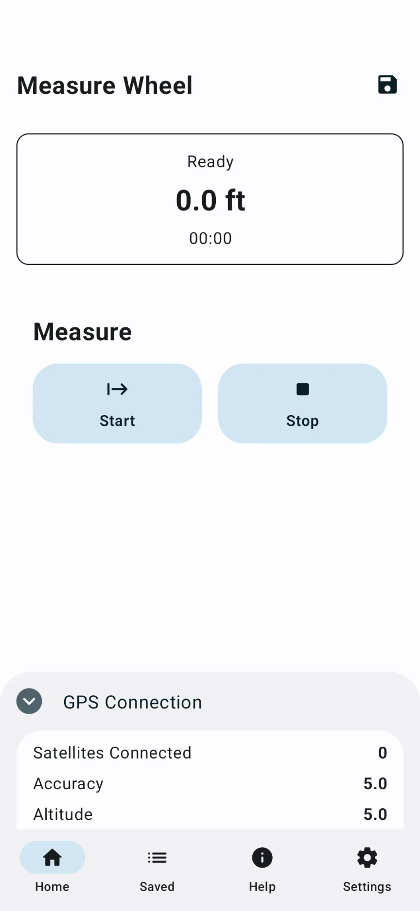 Measure Wheel: Distance meter | Indus Appstore | Screenshot