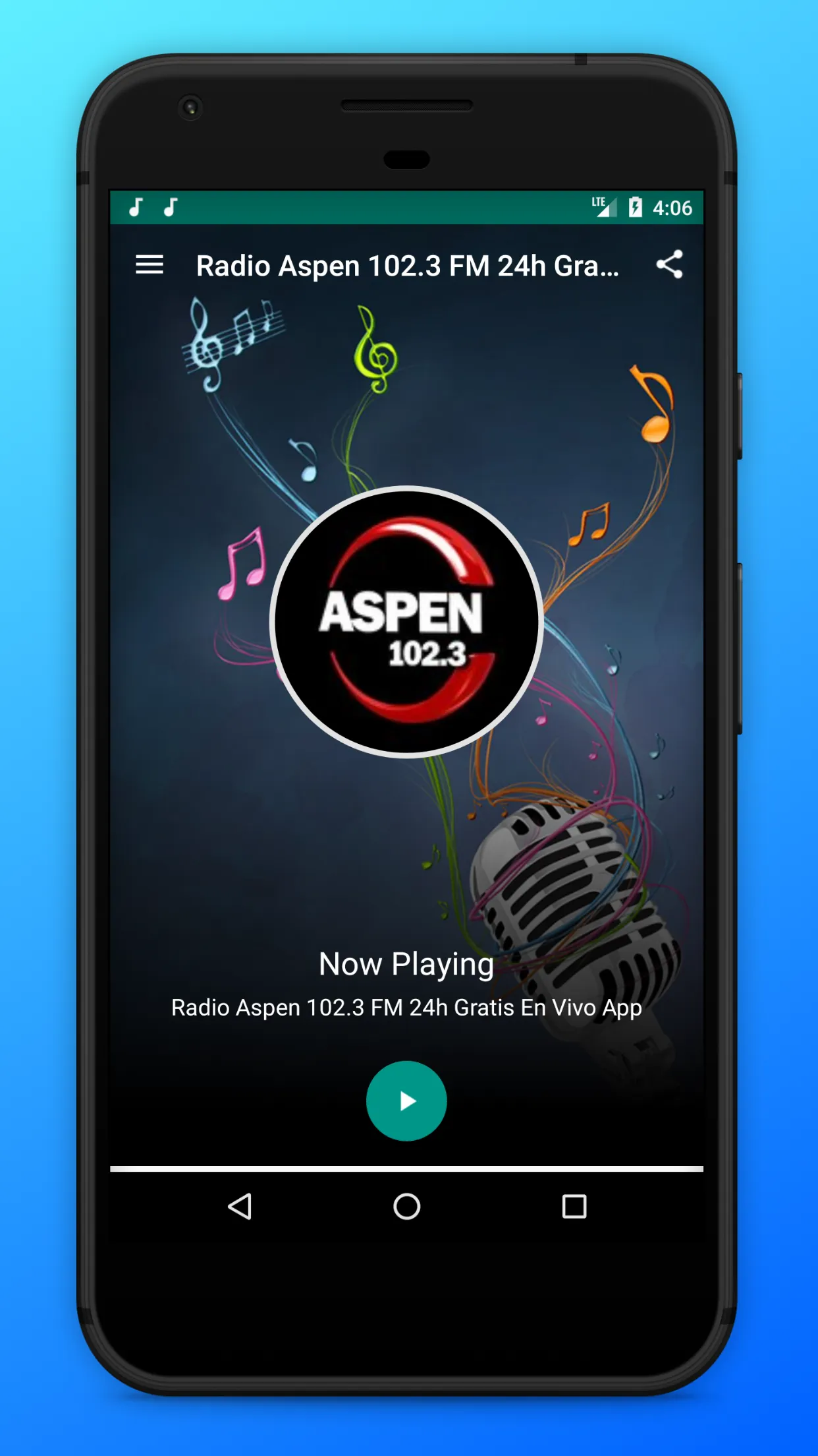 Radio Aspen 102.3 FM Argentina | Indus Appstore | Screenshot