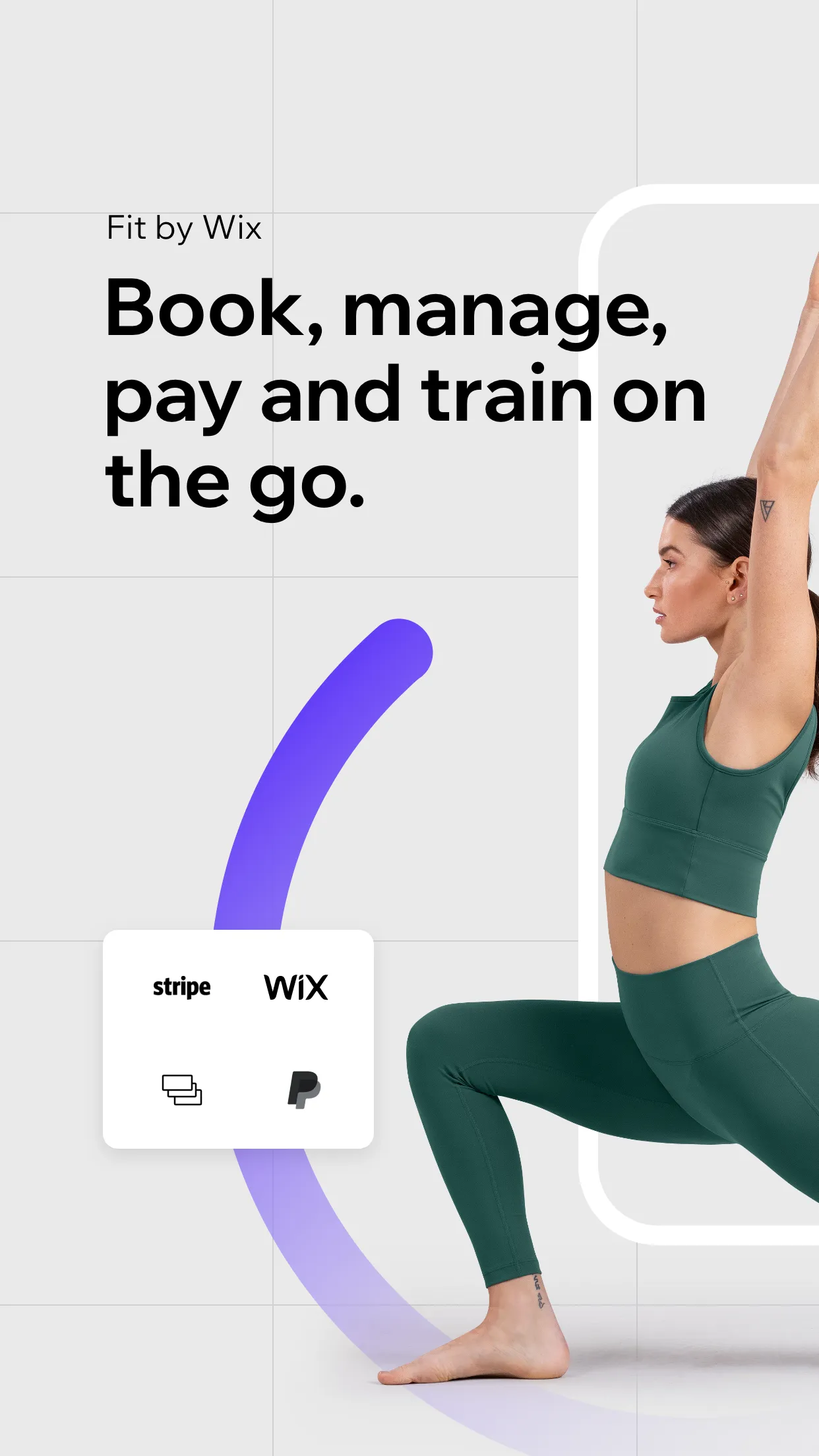 Fit by Wix: Book, manage, pay  | Indus Appstore | Screenshot