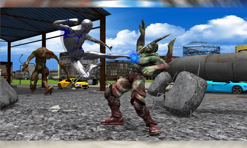 Silver Hero Fighter | Indus Appstore | Screenshot