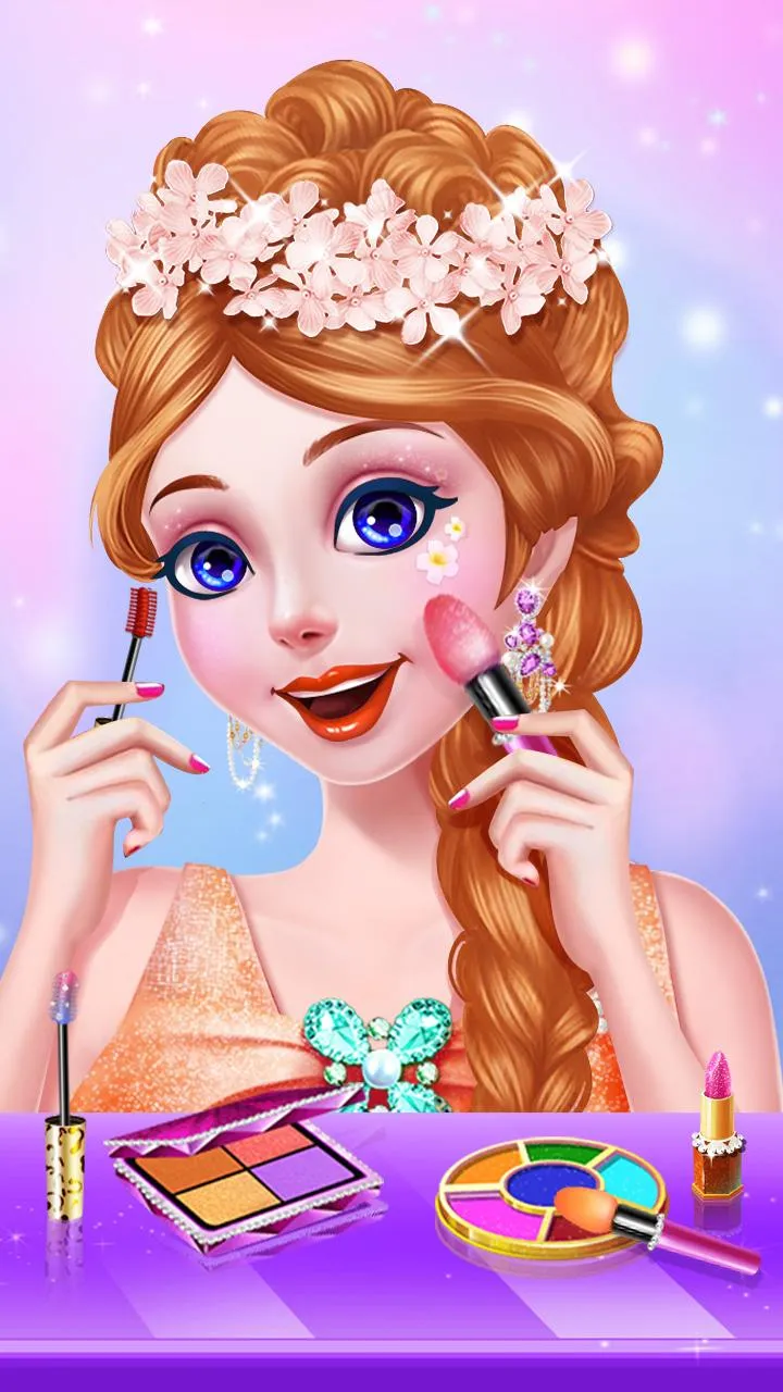 Makeup Girl: Celebrity Party | Indus Appstore | Screenshot