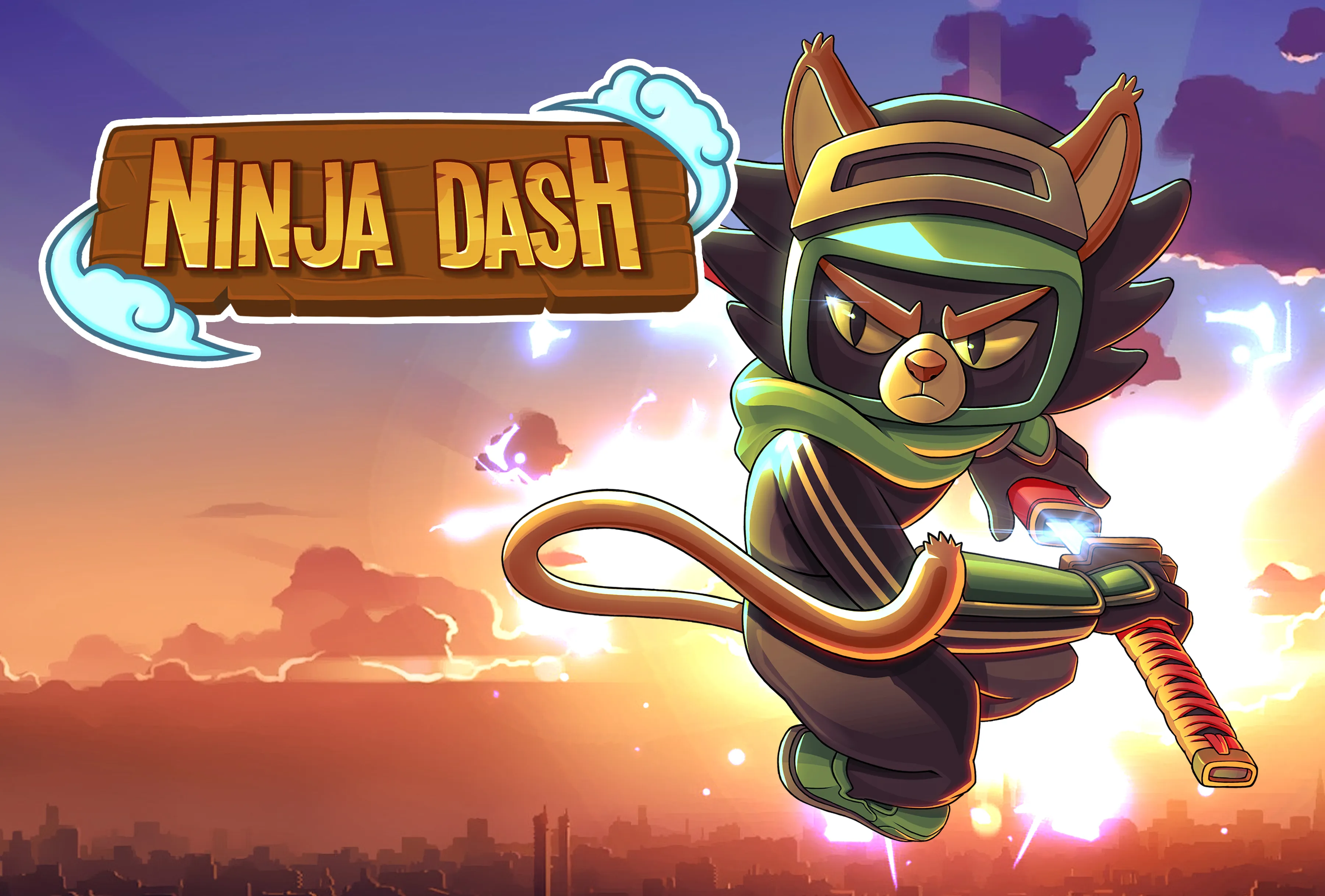 Ninja Dash Run - Offline Game | Indus Appstore | Screenshot