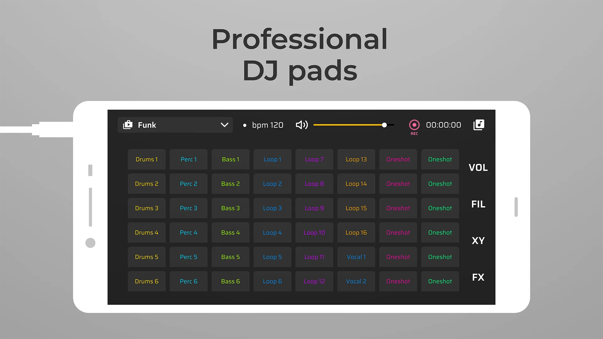 DJ Loop Pads | Indus Appstore | Screenshot