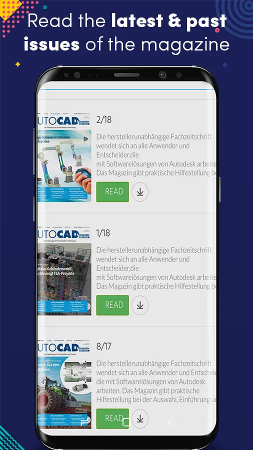 AUTOCAD & Inventor Magazine | Indus Appstore | Screenshot