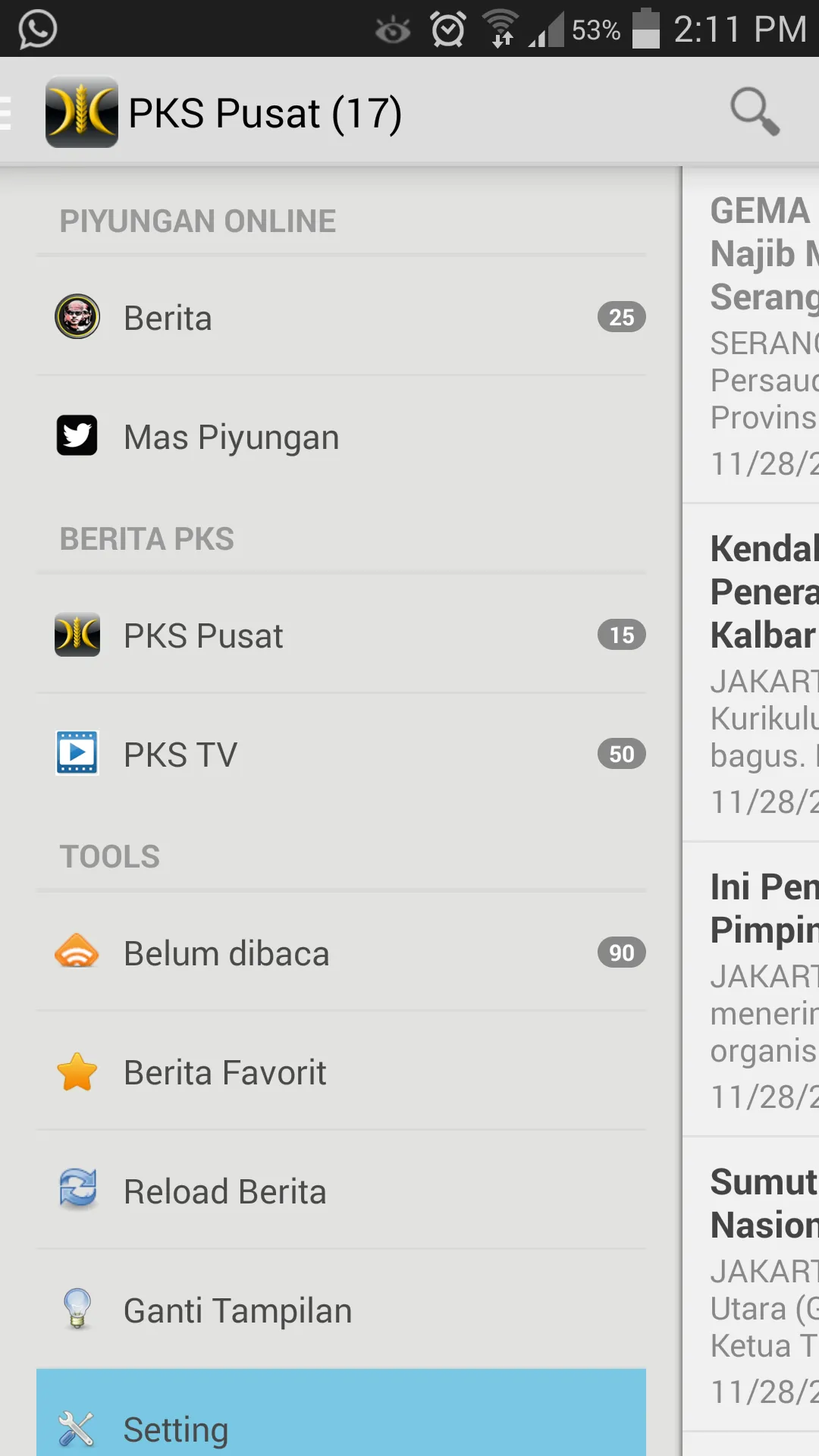 Portal Islam - PIYUNGAN Online | Indus Appstore | Screenshot