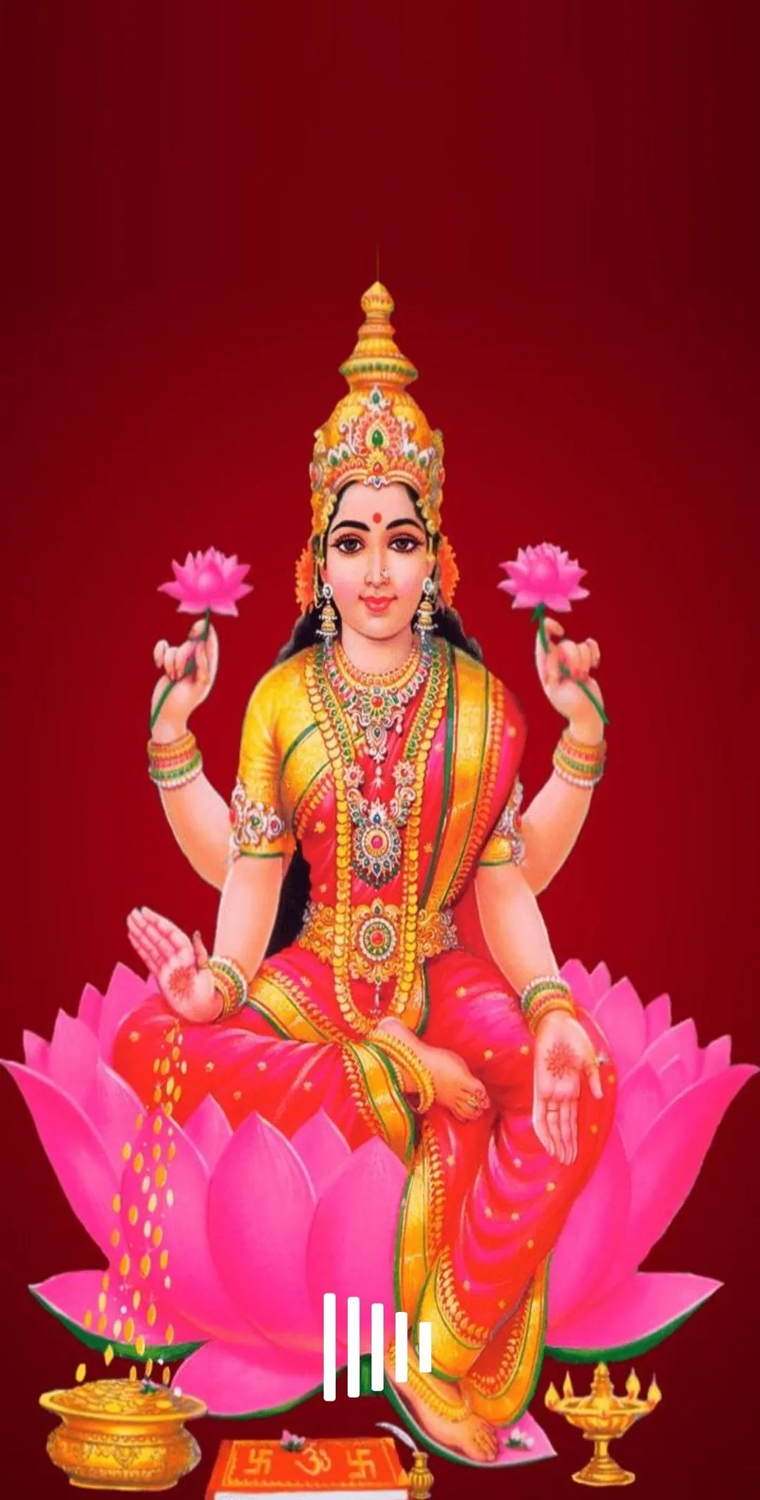 Shree Laxmi Maa Aarti  - माँ ल | Indus Appstore | Screenshot