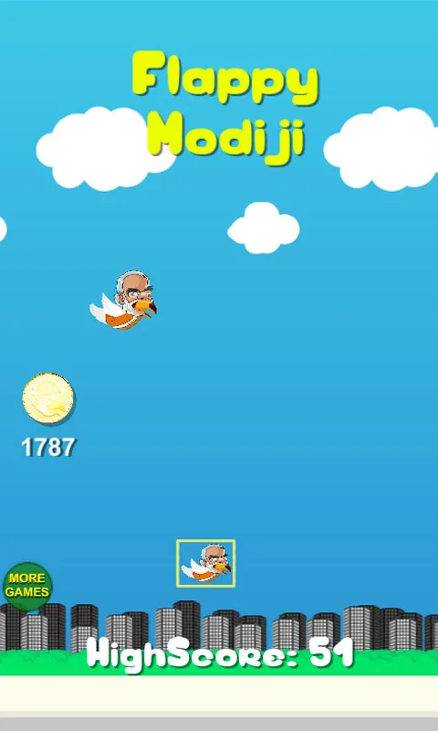 Flappy Modi Ji | Indus Appstore | Screenshot