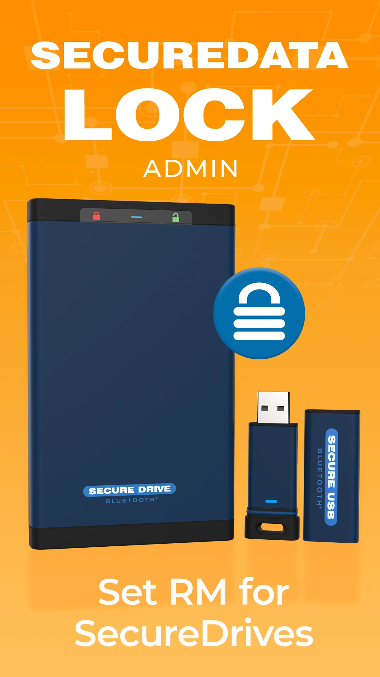 SecureData Lock Admin | Indus Appstore | Screenshot