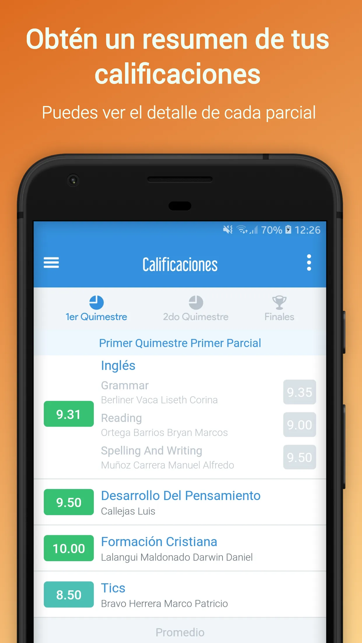 AcademiCloud | Indus Appstore | Screenshot