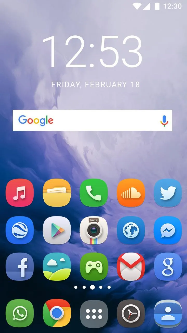 Theme for OnePlus 7 Pro 5G | Indus Appstore | Screenshot