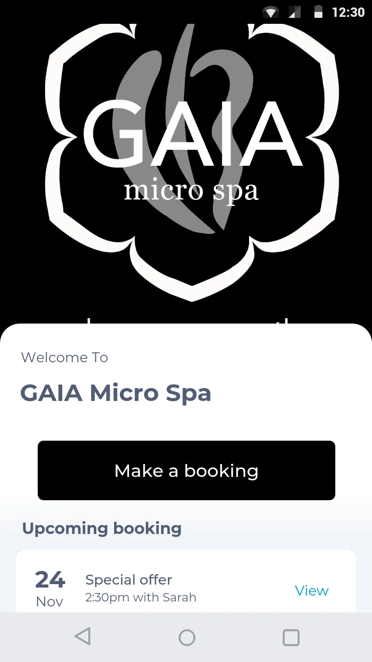 GAIA Micro Spa | Indus Appstore | Screenshot