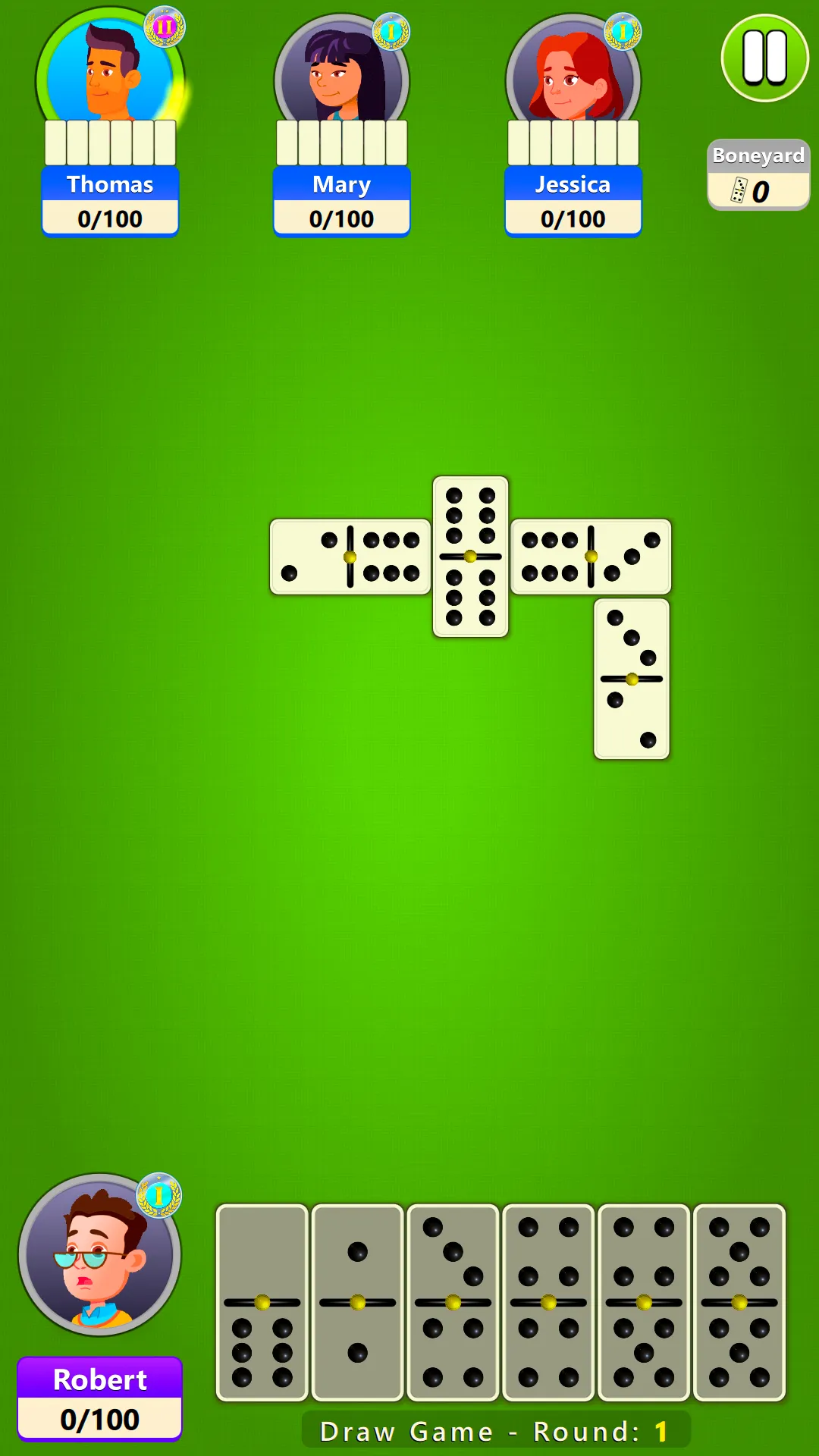 Dominoes - Board Game | Indus Appstore | Screenshot