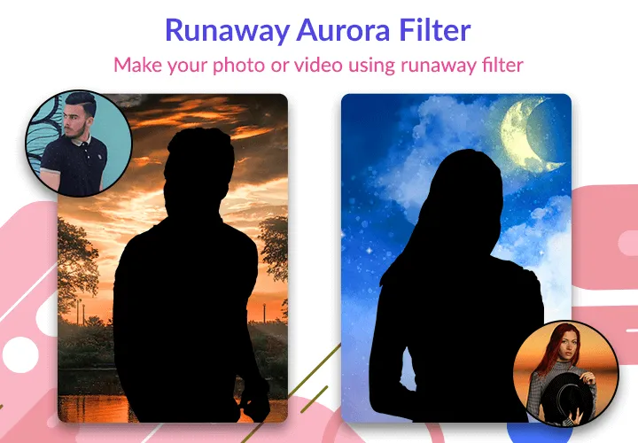 Runaway Aurora Filter | Indus Appstore | Screenshot