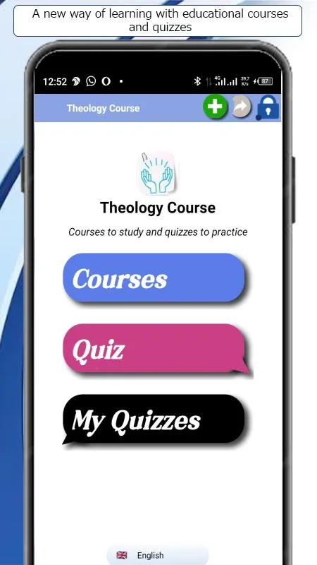 Theology Course | Indus Appstore | Screenshot