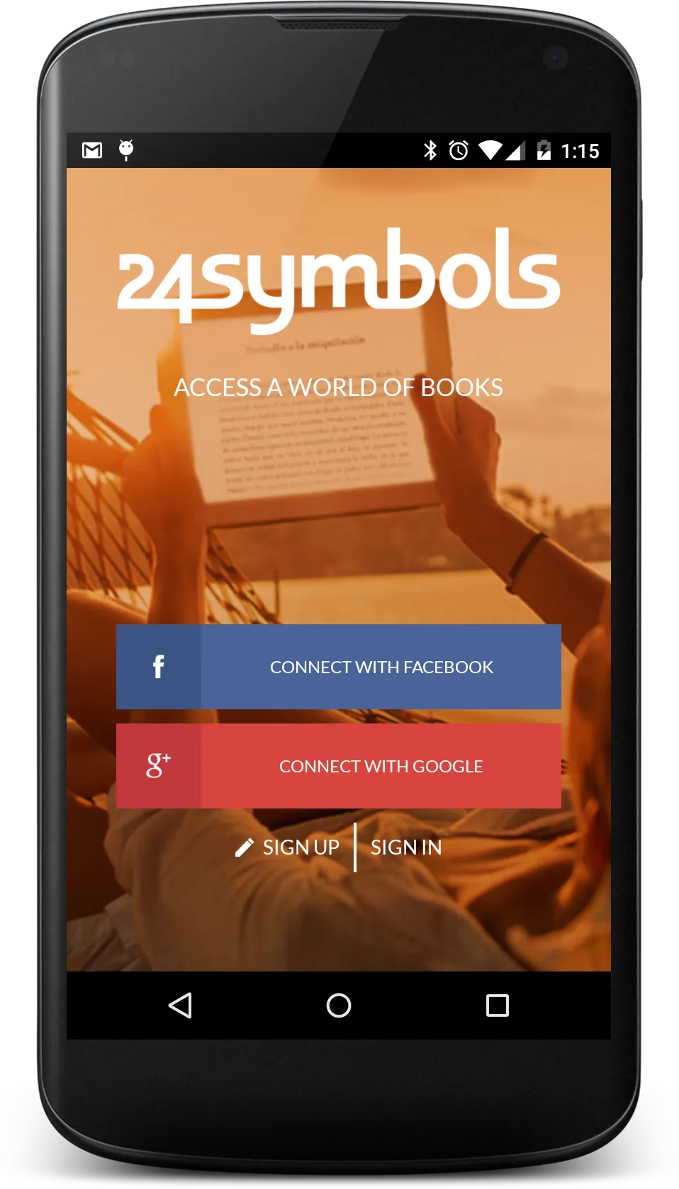 24symbols – online books | Indus Appstore | Screenshot