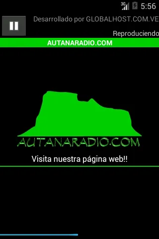 AUTANA RADIO | Indus Appstore | Screenshot