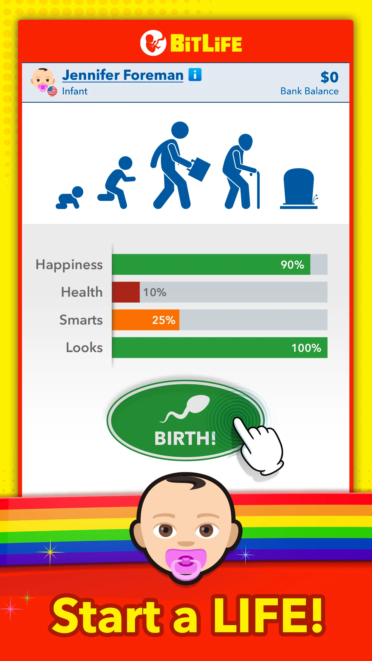 BitLife - Life Simulator | Indus Appstore | Screenshot