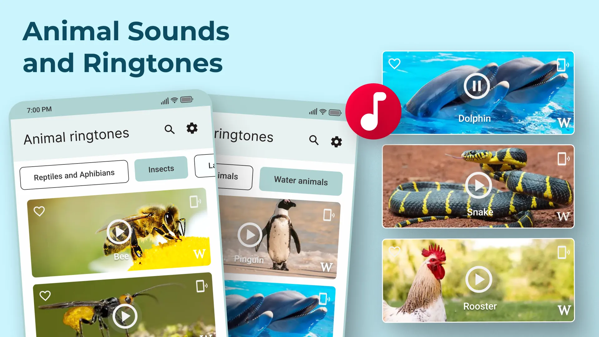 Animal Sounds and Ringtones | Indus Appstore | Screenshot