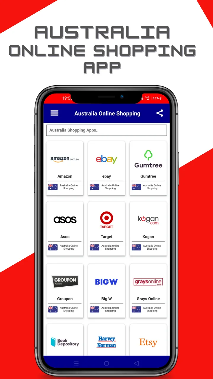 Australia Online Shopping App | Indus Appstore | Screenshot