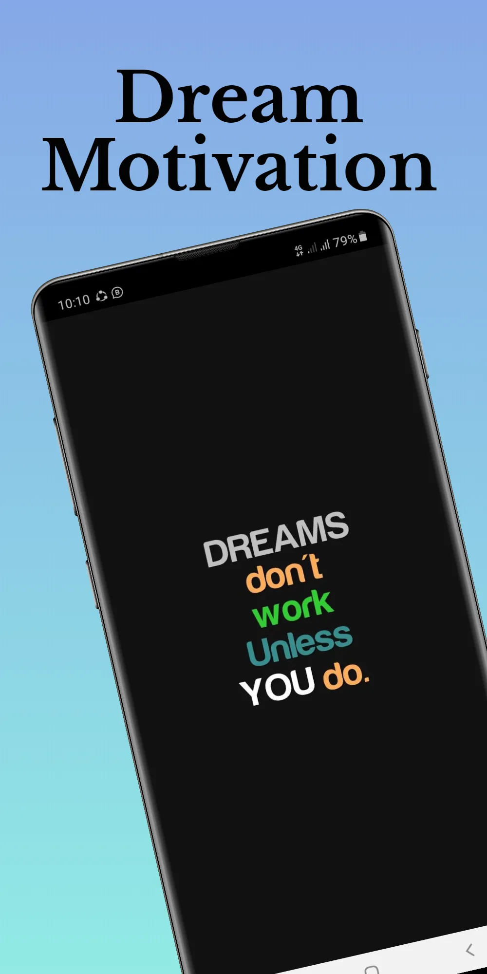 Dream Motivation | Indus Appstore | Screenshot