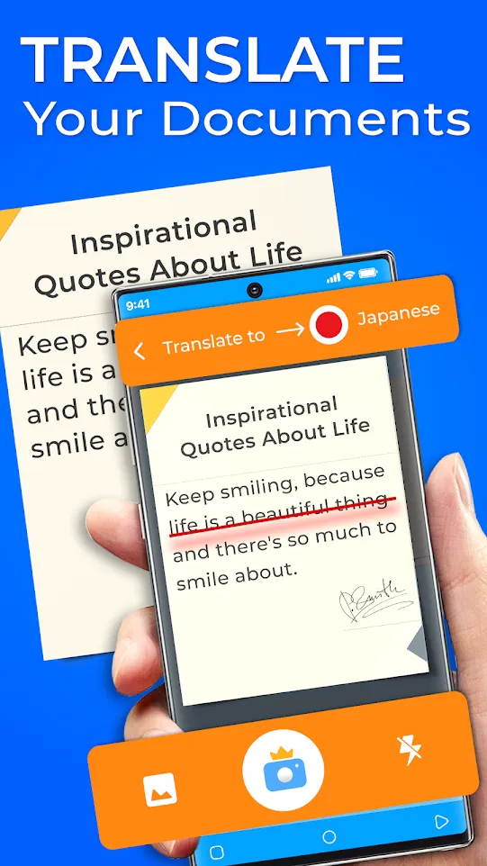 Translate photo translator app | Indus Appstore | Screenshot