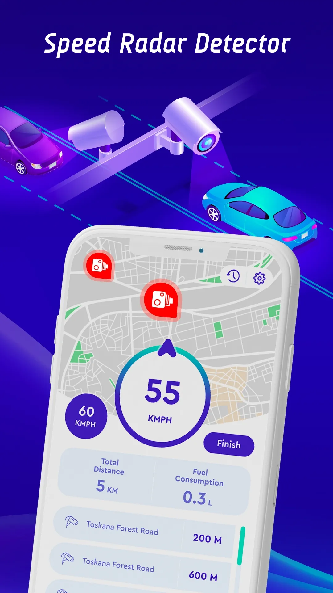 Offline Maps, GPS, Speedometer | Indus Appstore | Screenshot