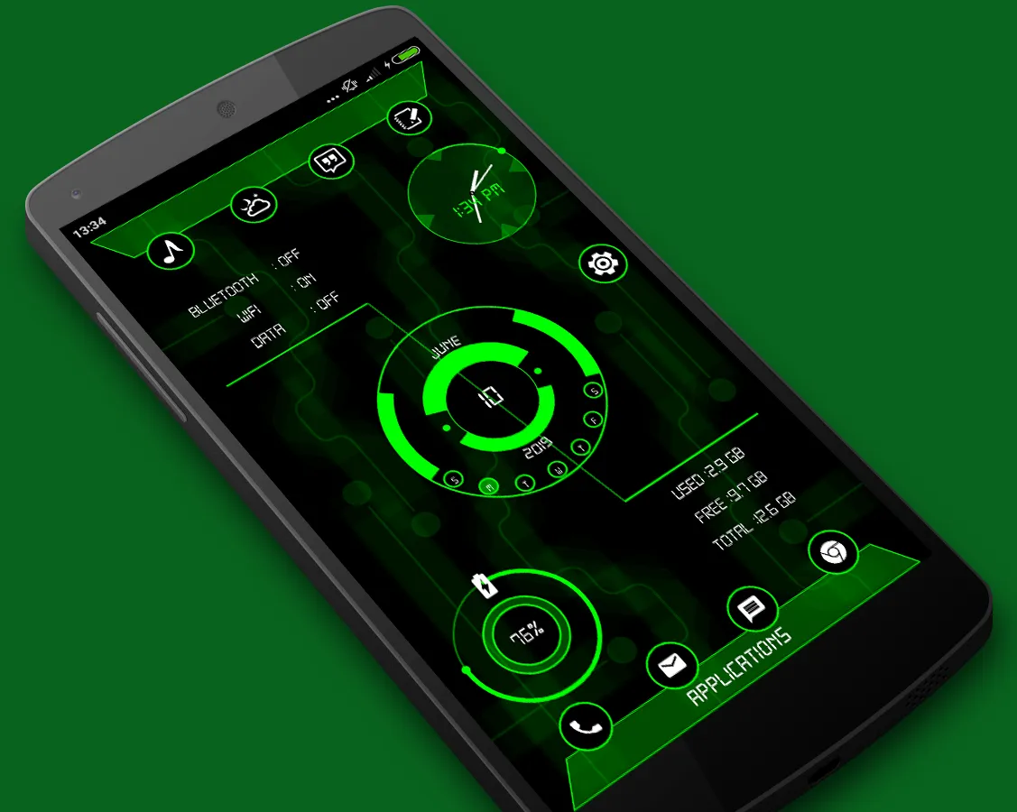 Leading Launcher - AppLock | Indus Appstore | Screenshot