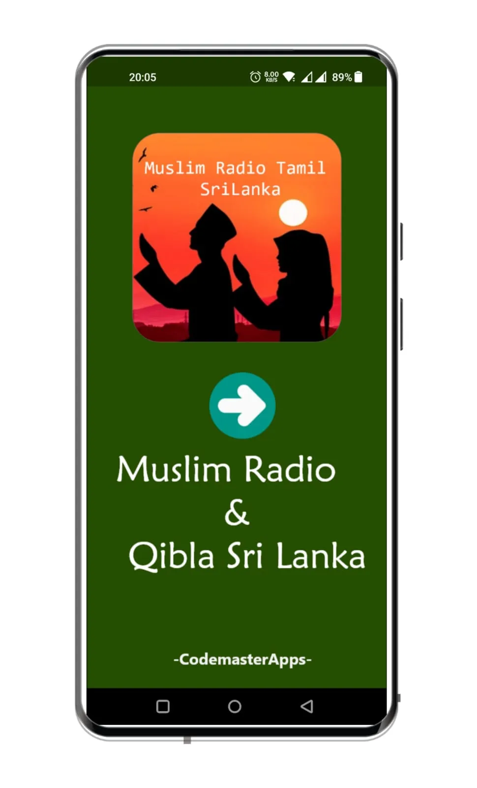 Muslim Radio Tamil Sri Lanka | Indus Appstore | Screenshot