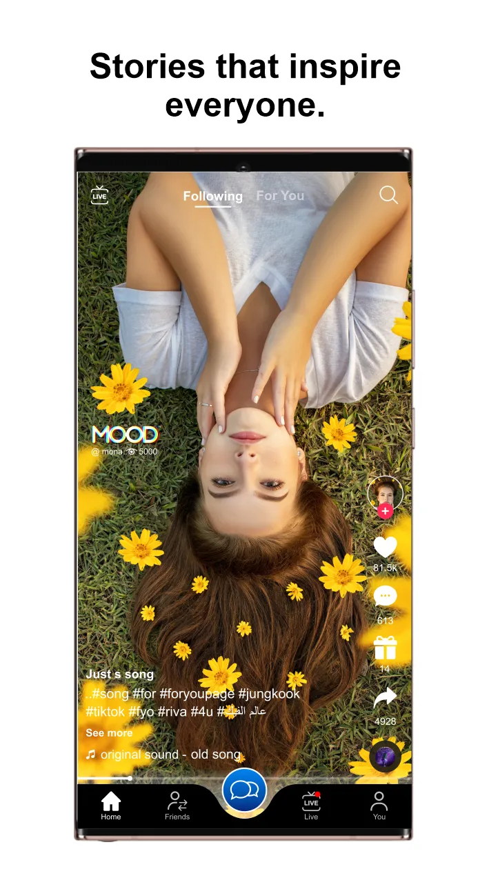 MOOD LIVE | Indus Appstore | Screenshot