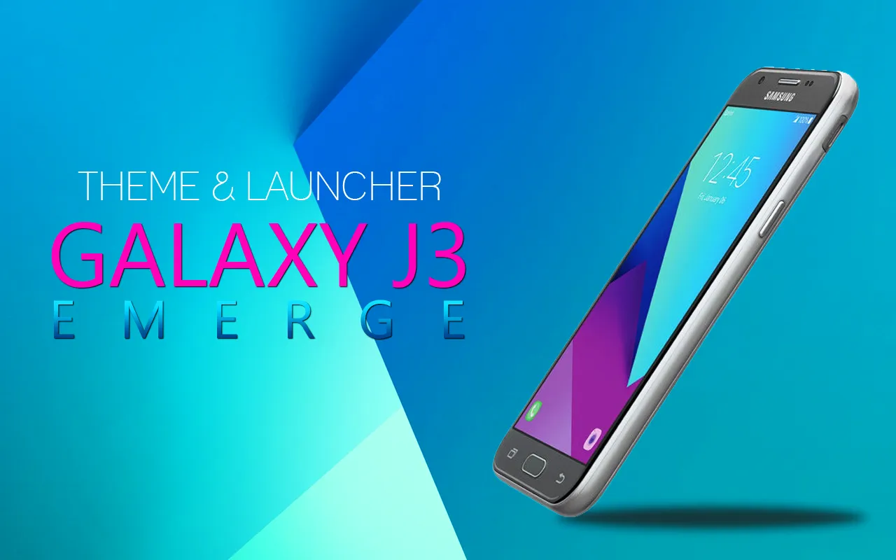 Theme for Galaxy J3 Emerge | Indus Appstore | Screenshot