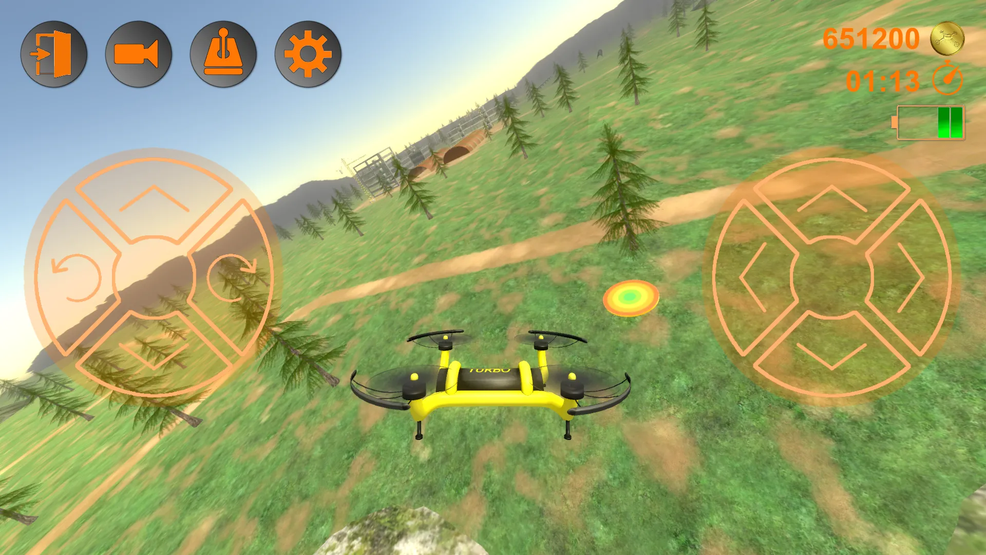 Amazing drones: simulator game | Indus Appstore | Screenshot