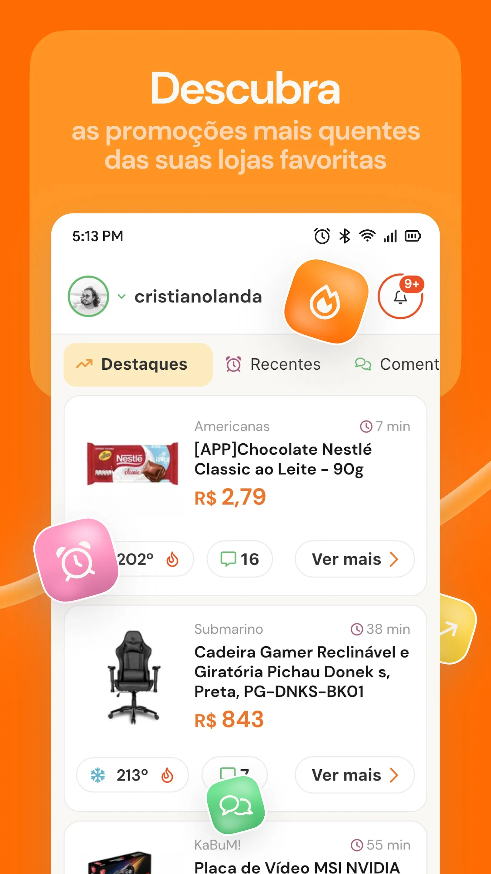 Pelando: promoções e cupons | Indus Appstore | Screenshot