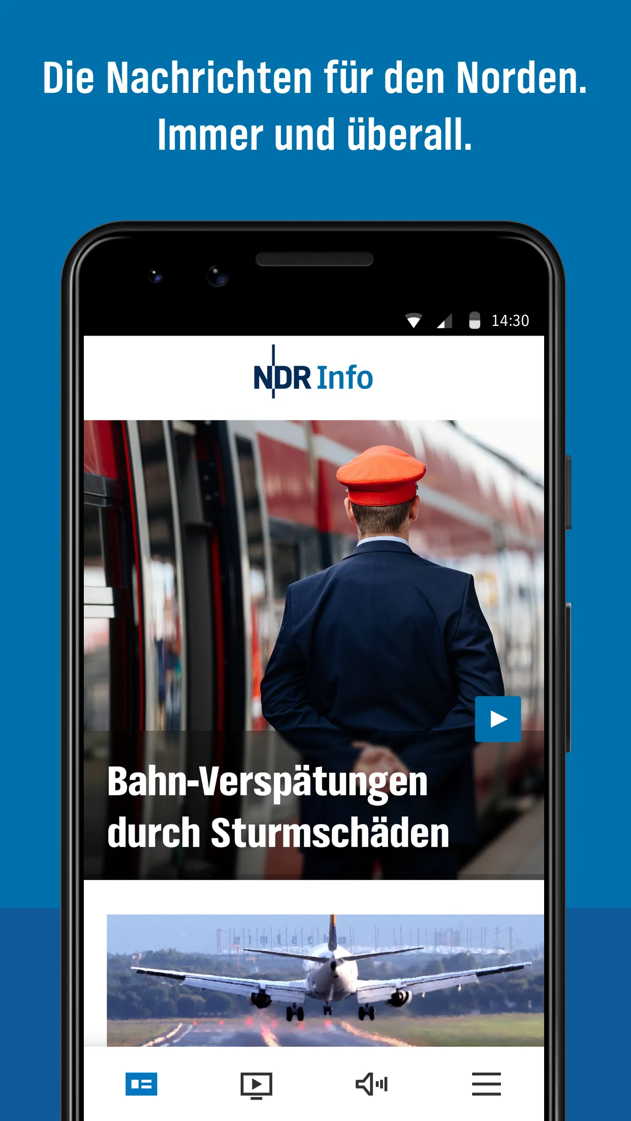 NDR Info | Indus Appstore | Screenshot