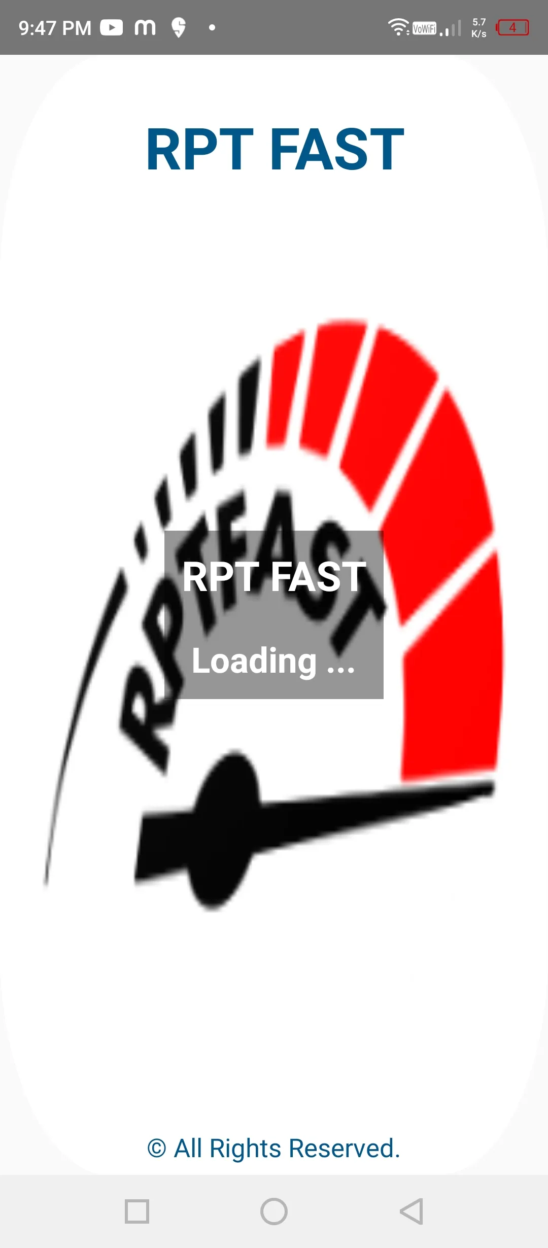 RPTFAST | Indus Appstore | Screenshot