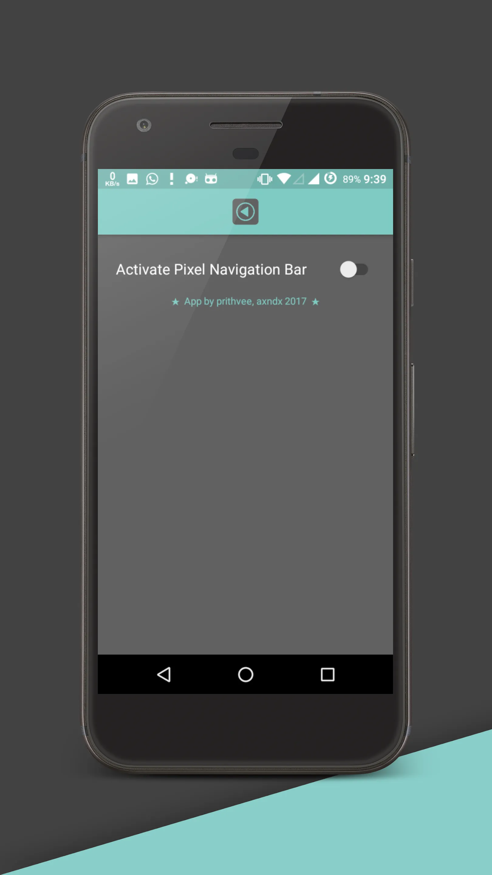 Pixel Navigation Bar (No Root) | Indus Appstore | Screenshot