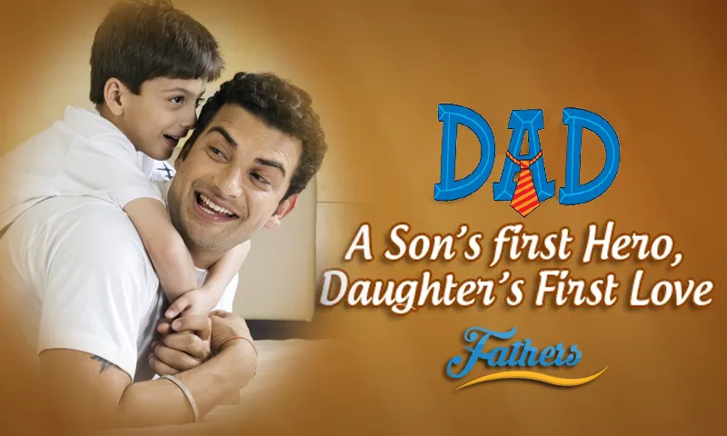 Happy Father's Day Frame 2024 | Indus Appstore | Screenshot