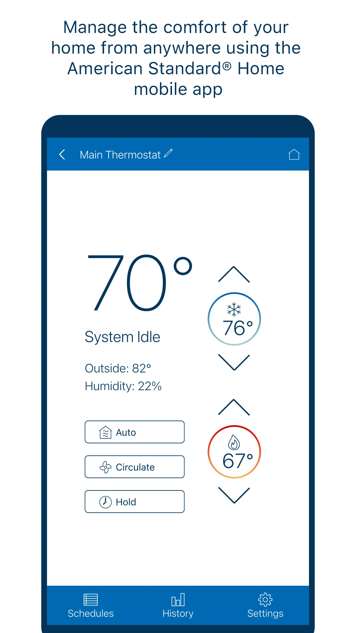 American Standard® Home | Indus Appstore | Screenshot