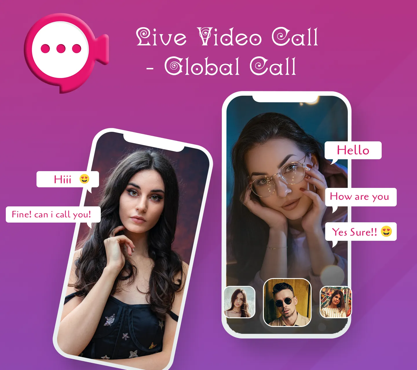 Live Video Call - Global Call | Indus Appstore | Screenshot