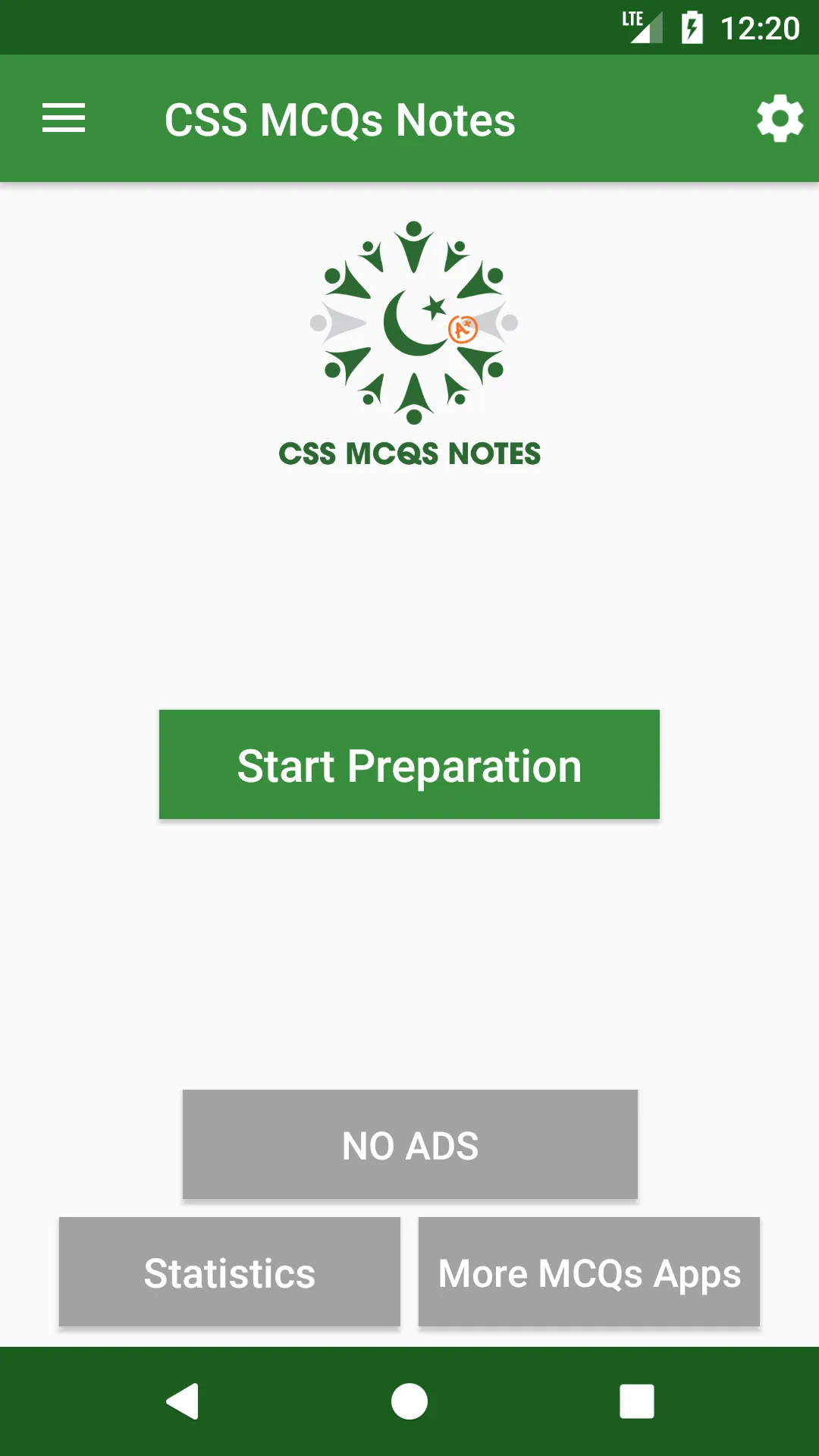 CSS MCQs Notes Exam Prep | Indus Appstore | Screenshot