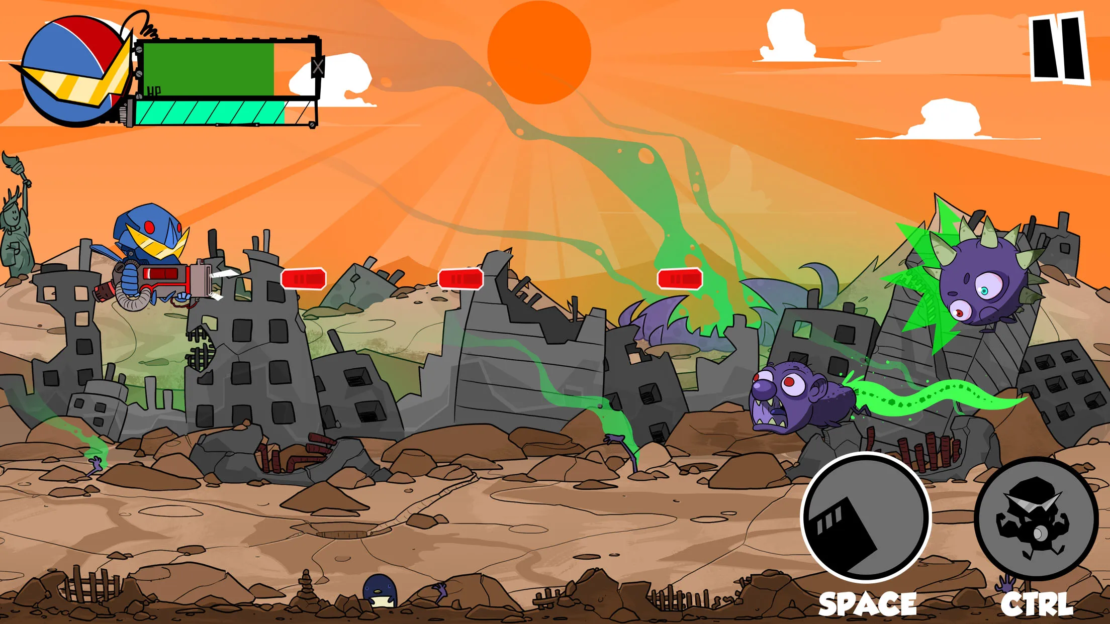 Attack on Fatboy | Indus Appstore | Screenshot