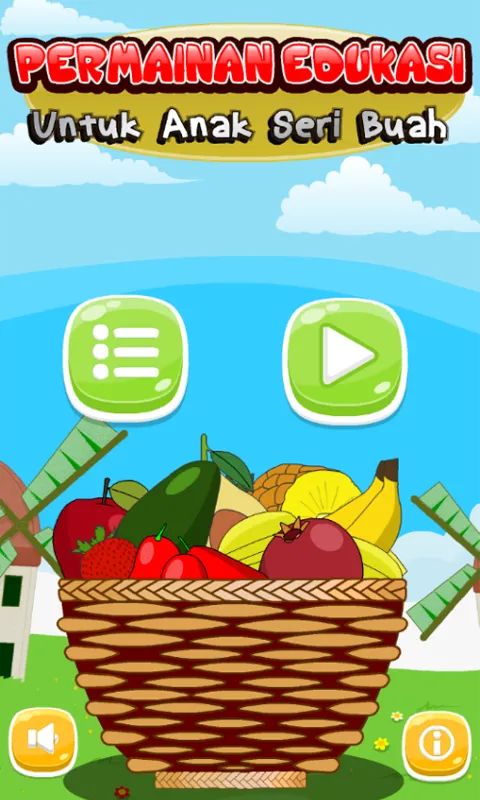 Game Anak Edukasi Buah | Indus Appstore | Screenshot