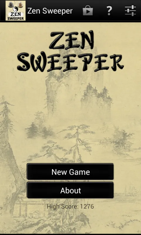 Zen Sweeper (Minesweeper) | Indus Appstore | Screenshot