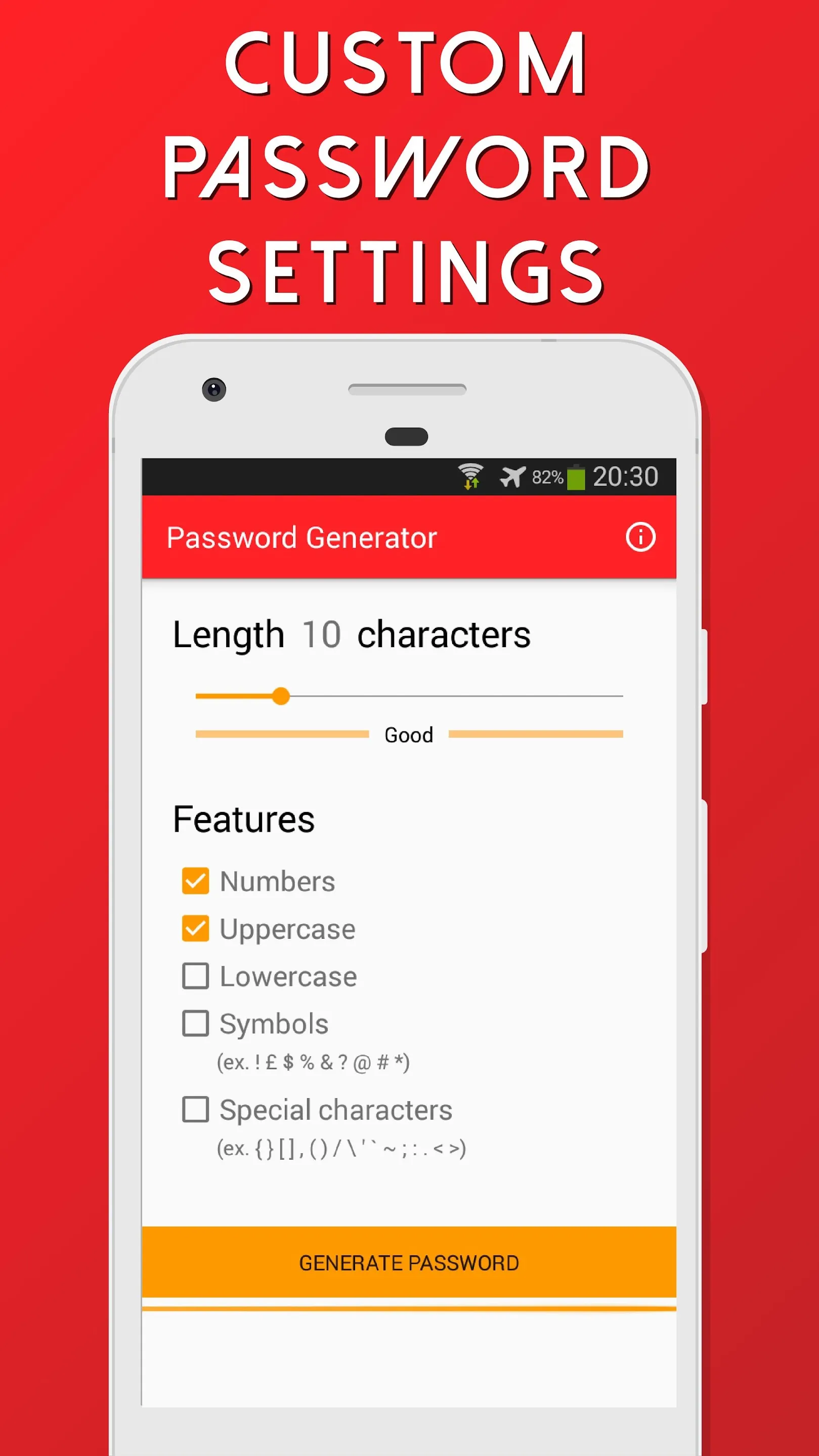 Password Generator | Indus Appstore | Screenshot