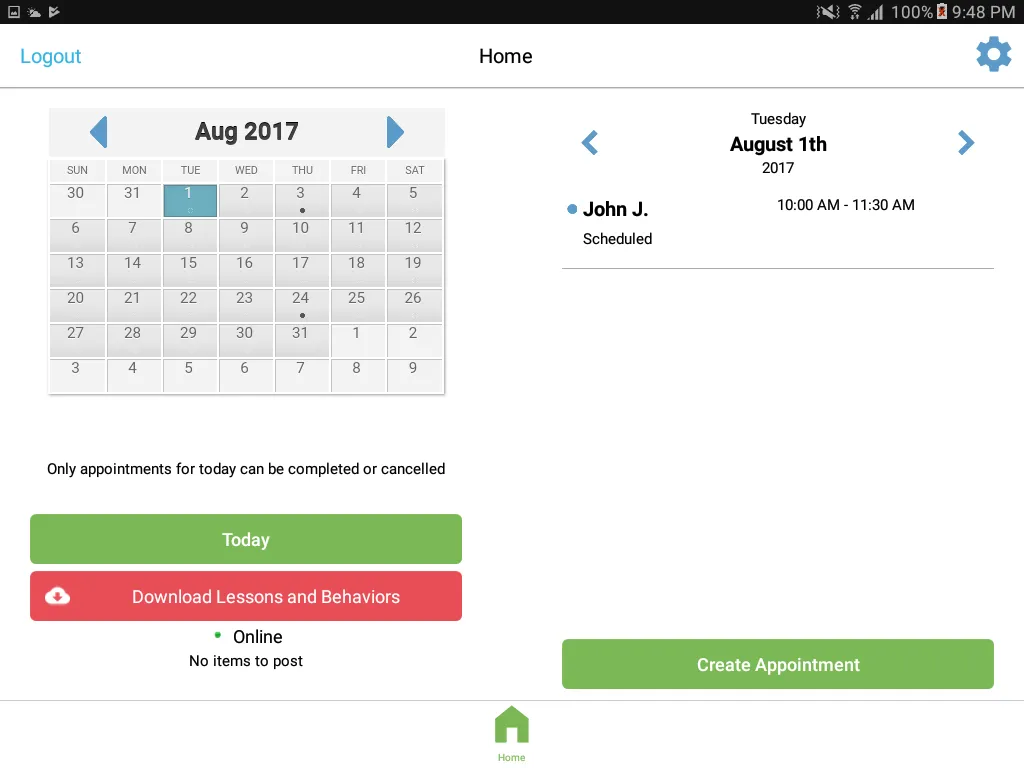 Autism Data: Skills® LogBook L | Indus Appstore | Screenshot